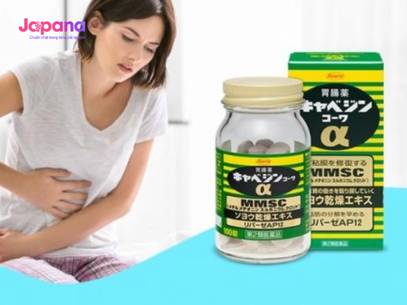 Công dụng của viên uống dạ dày MMSC của Nhật