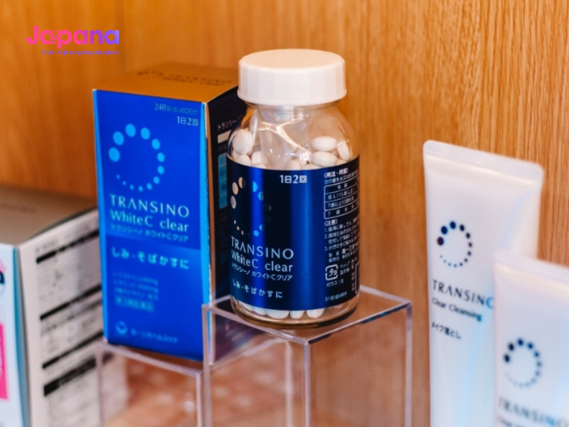 Công dụng của viên uống Transino Nhật Bản