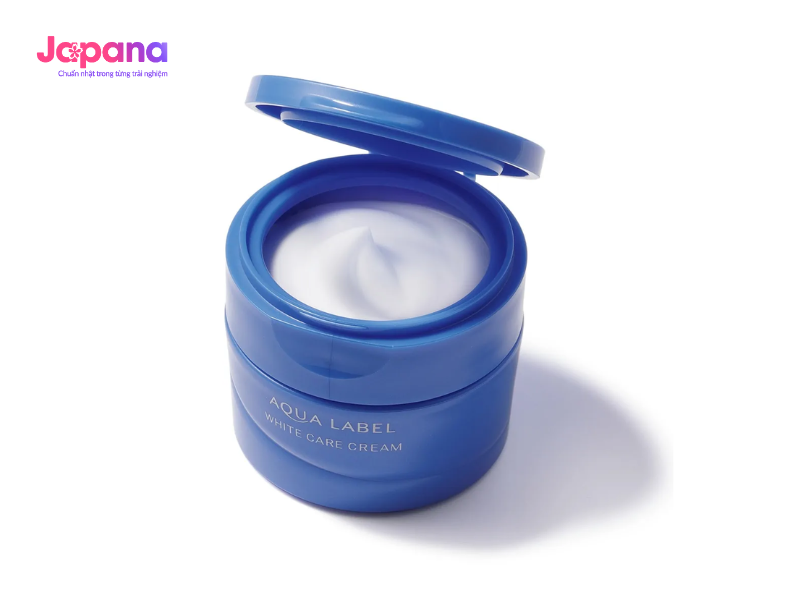 Kem dưỡng trắng Shiseido Aqualabel White Care Cream, Nhật Bản đã có mặt trên thị trường nhiều năm