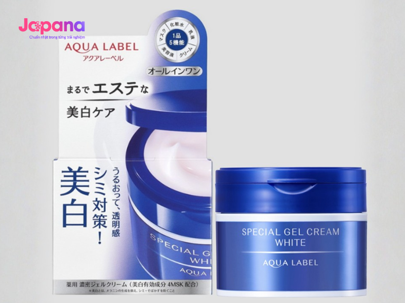 Bạn nên sử dụng kem dưỡng trắng Shiseido Aqualabel White Care Cream vào buổi tối để đạt hiệu quả tốt nhất