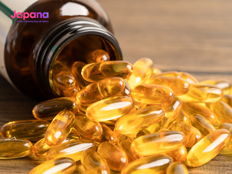 Omega 3 tốt cho cả sức khỏe lẫn sắc đẹp. Ảnh: Internet