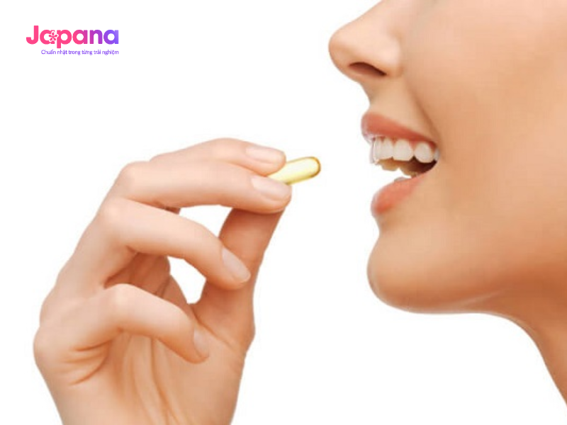 Omega 3 1000mg nên được uống đúng liều hàng ngày. Ảnh: Internet