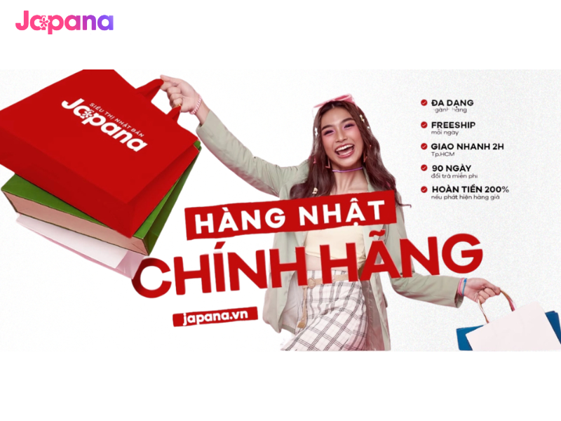 Siêu thị Nhật Bản Japana địa chri bán thuốc Gút Nhật Bản chính hãng