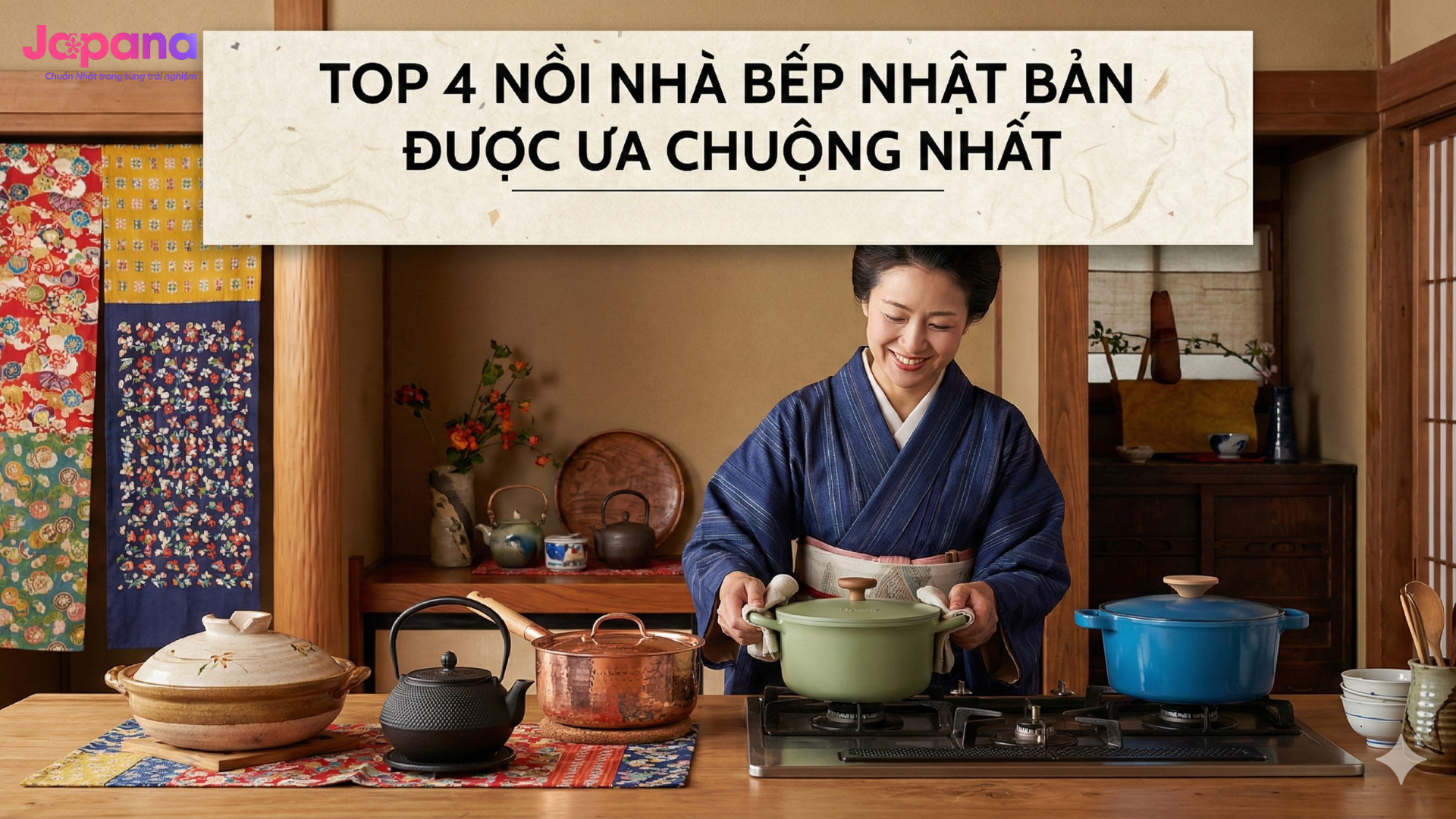 các loại nồi nhật 