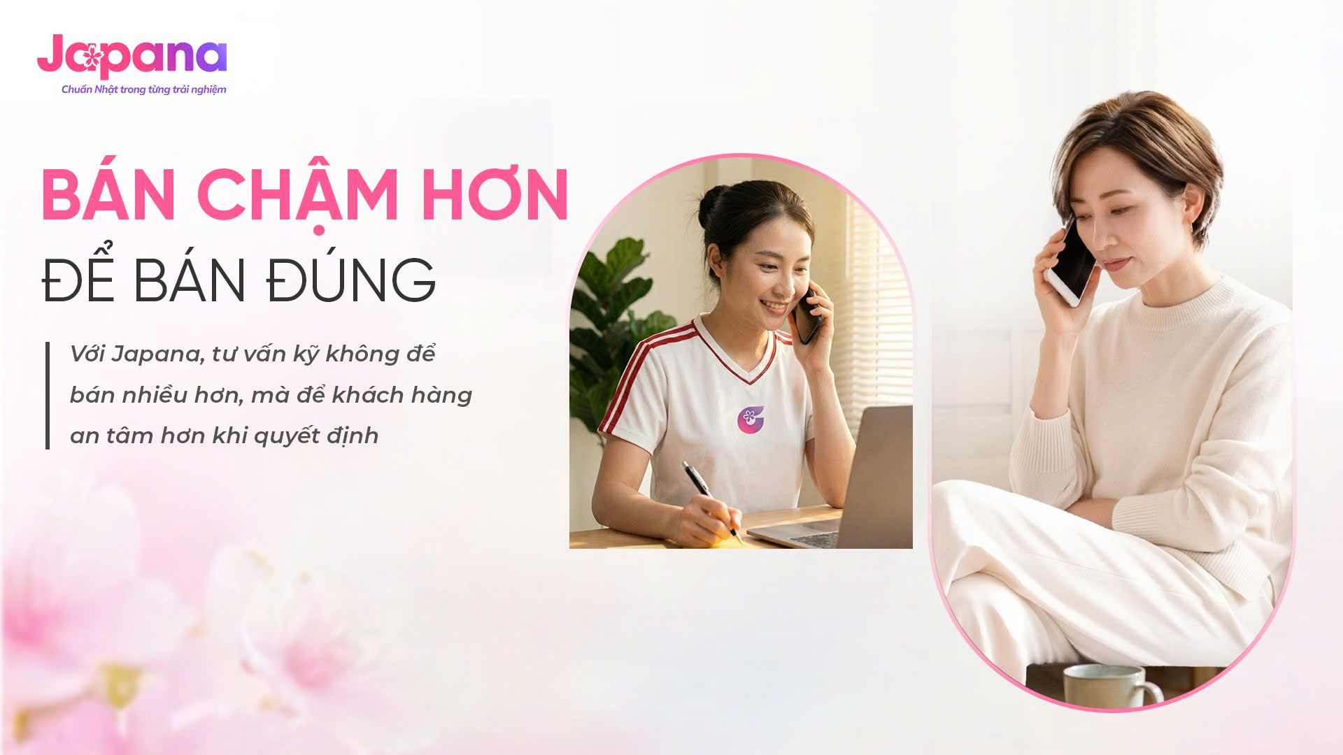 bán chậm để bán đúng