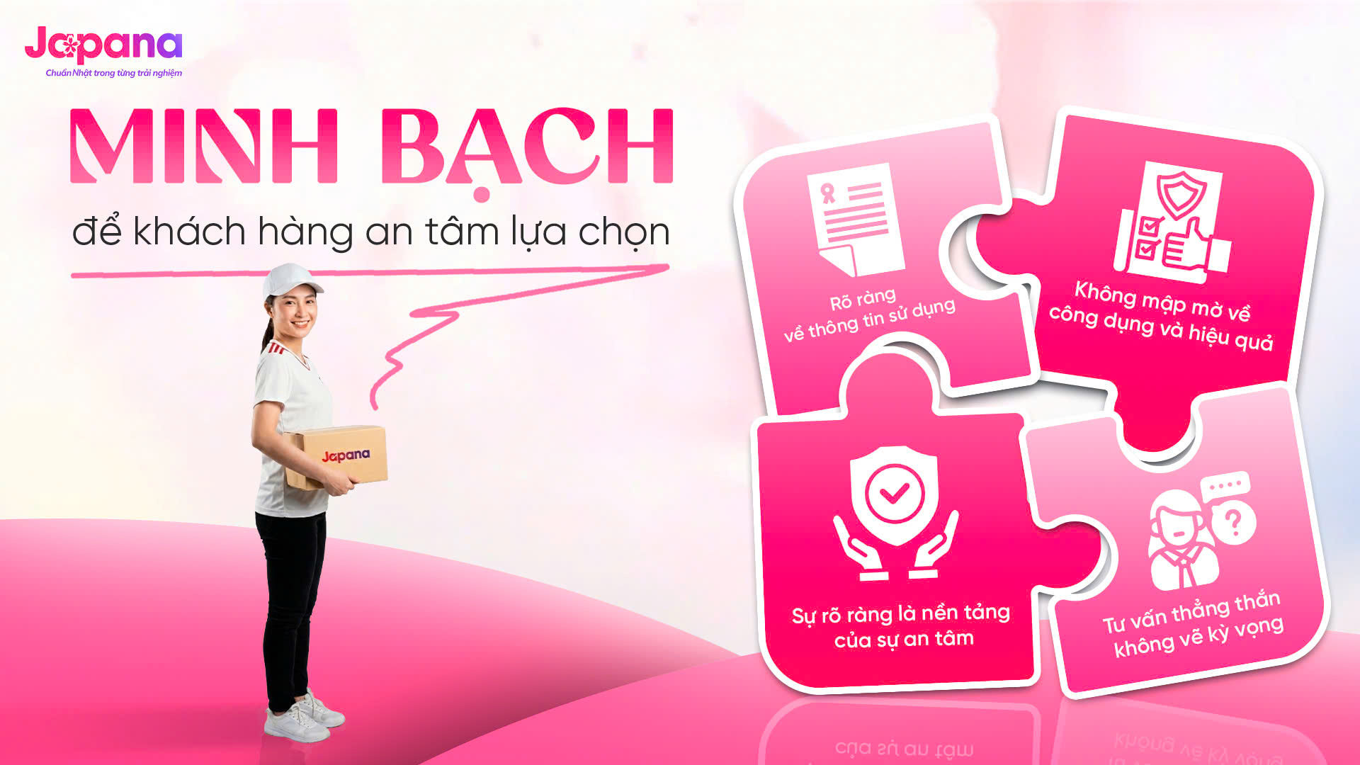 Minh bạch để khách hàng yên tâm