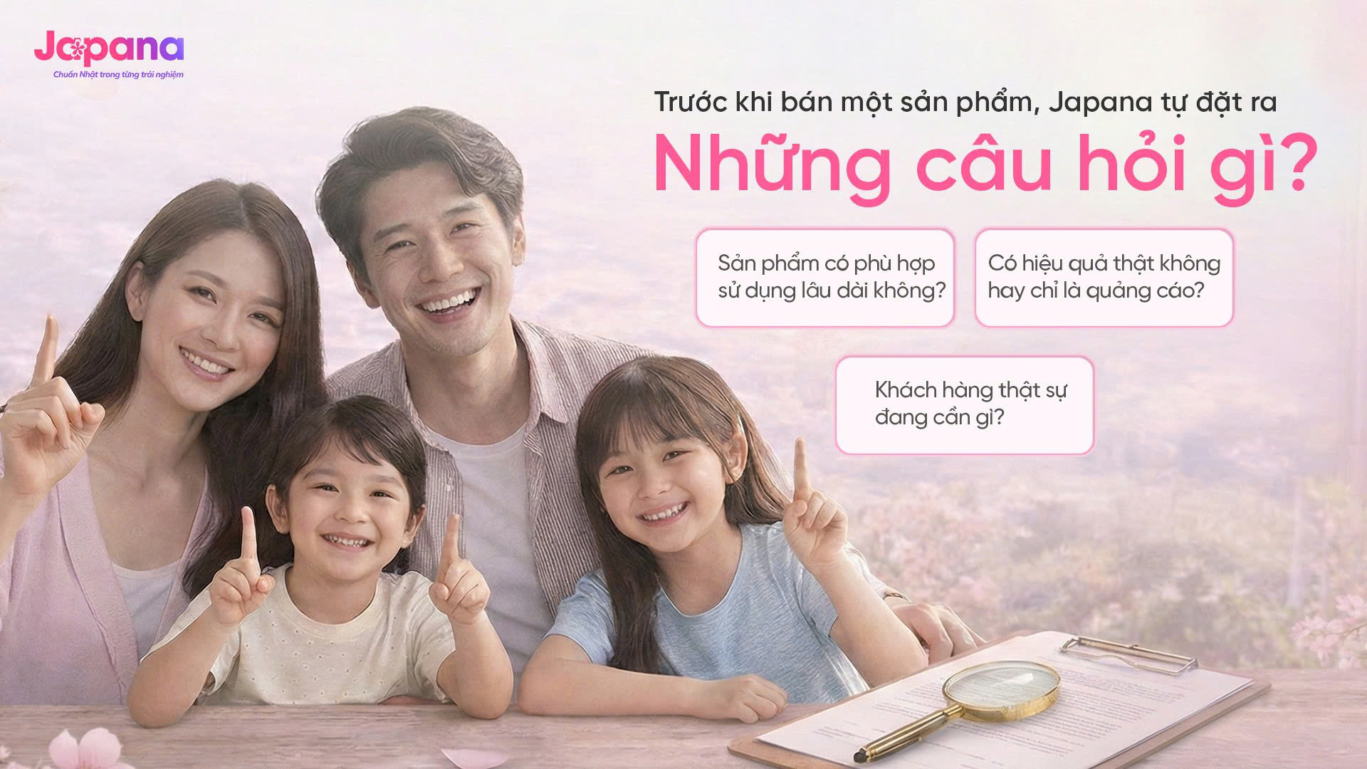 japana tự đặt câu hỏi