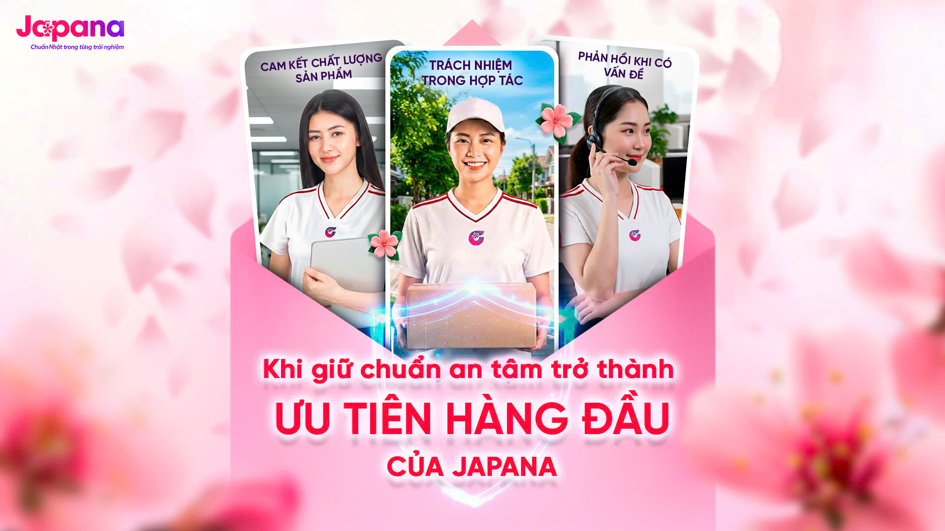 tiêu chí an tâm trở thành hàng đầu