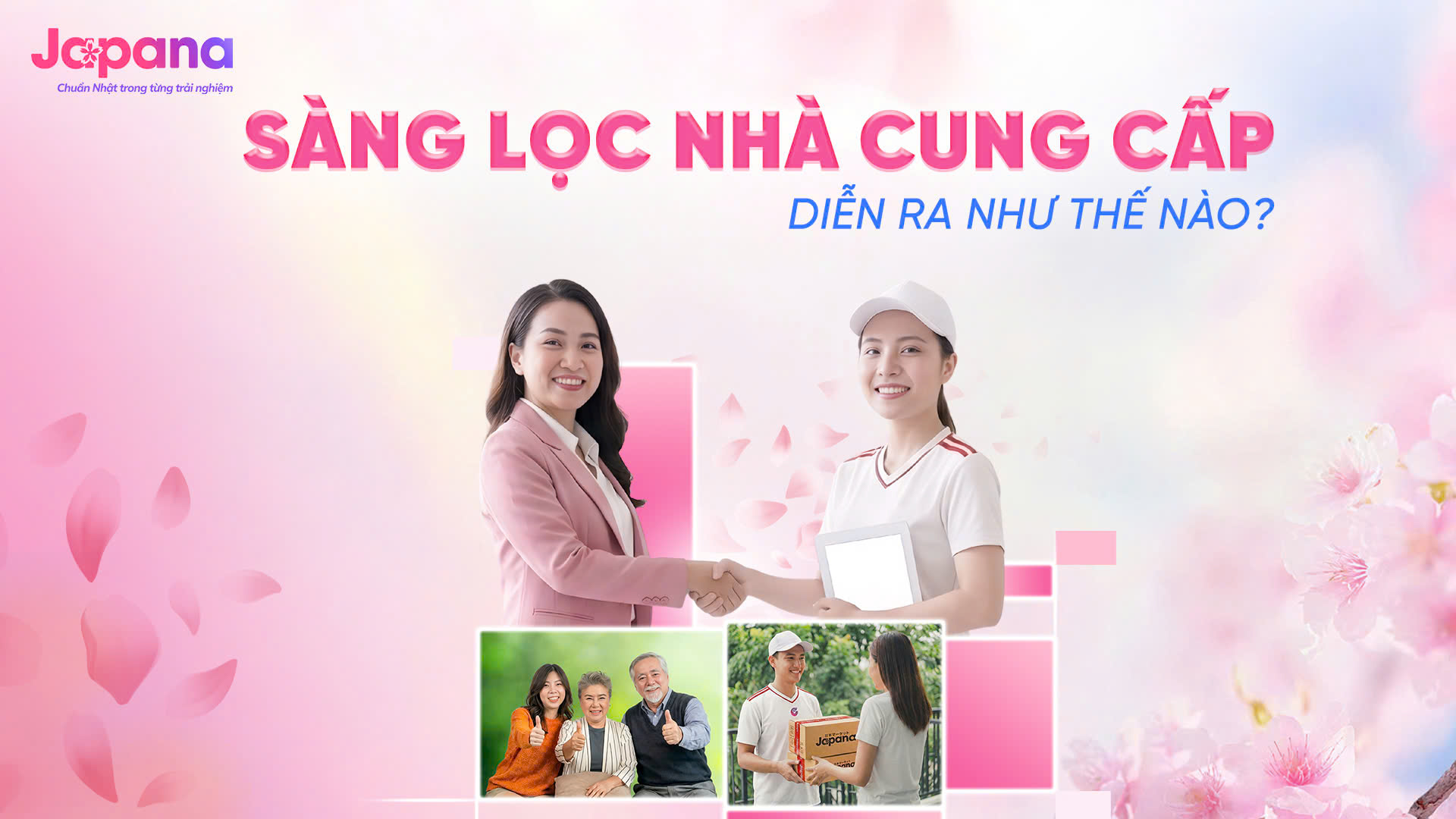 sàn lọc nhà cung cấp diễn ra thế nào