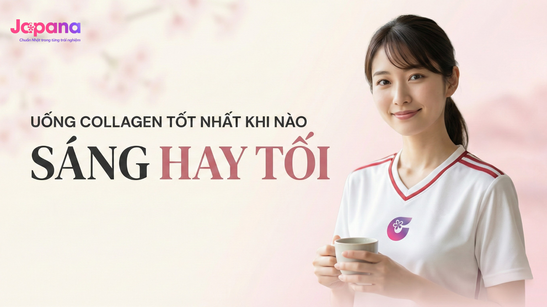 uống collagen khi nào hiệu quả