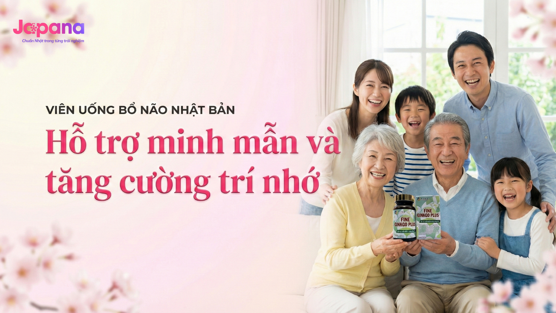hổ trợ minh mẫn và tăng cường trí nhớ