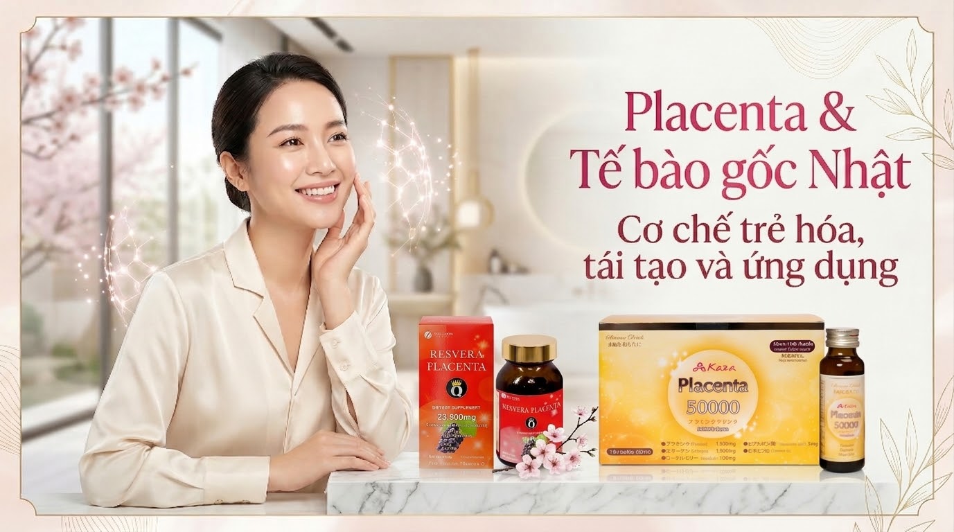 placenta nhật bản 