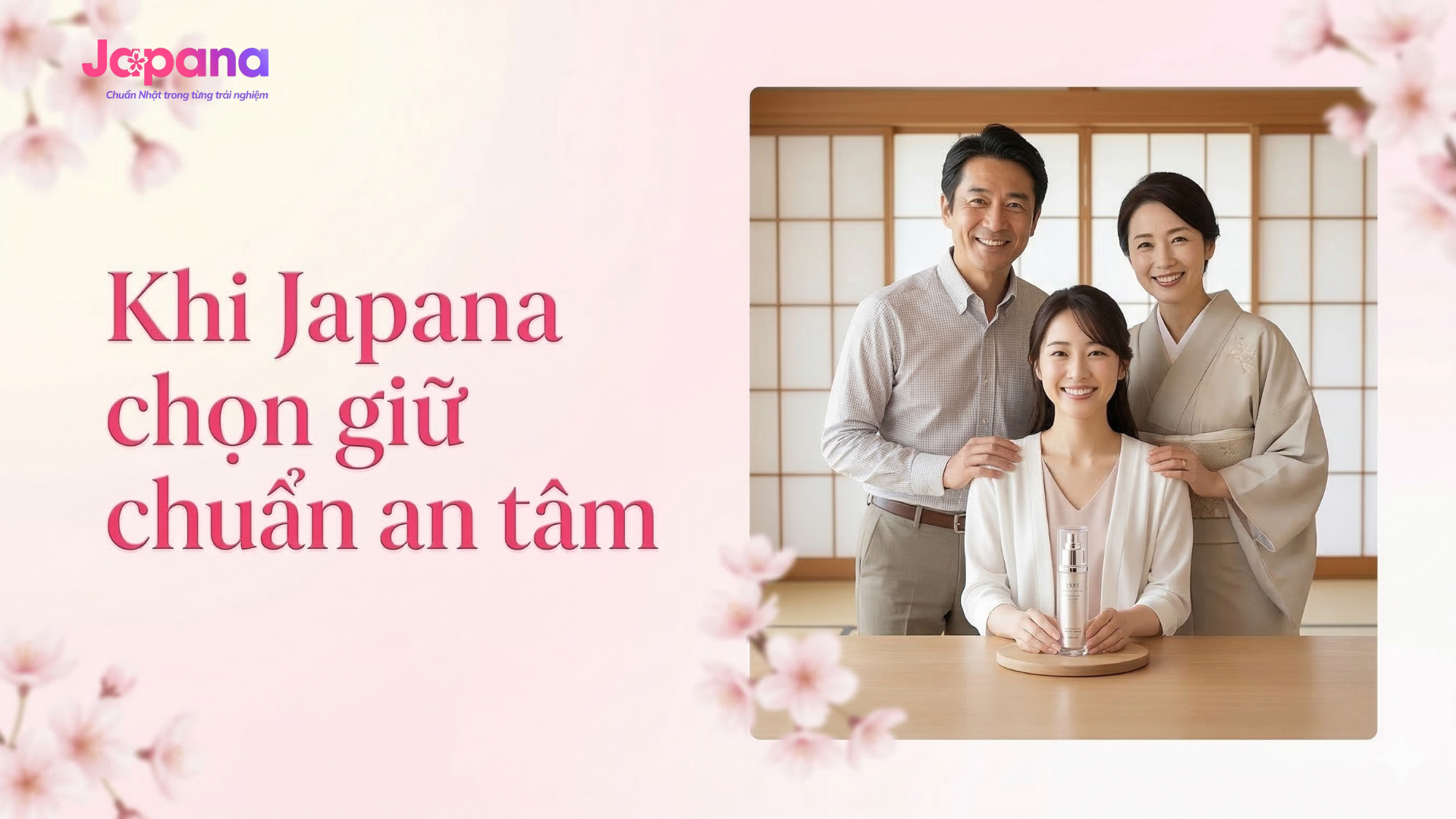 khi Japana chọn giữ chuẩn an tâm