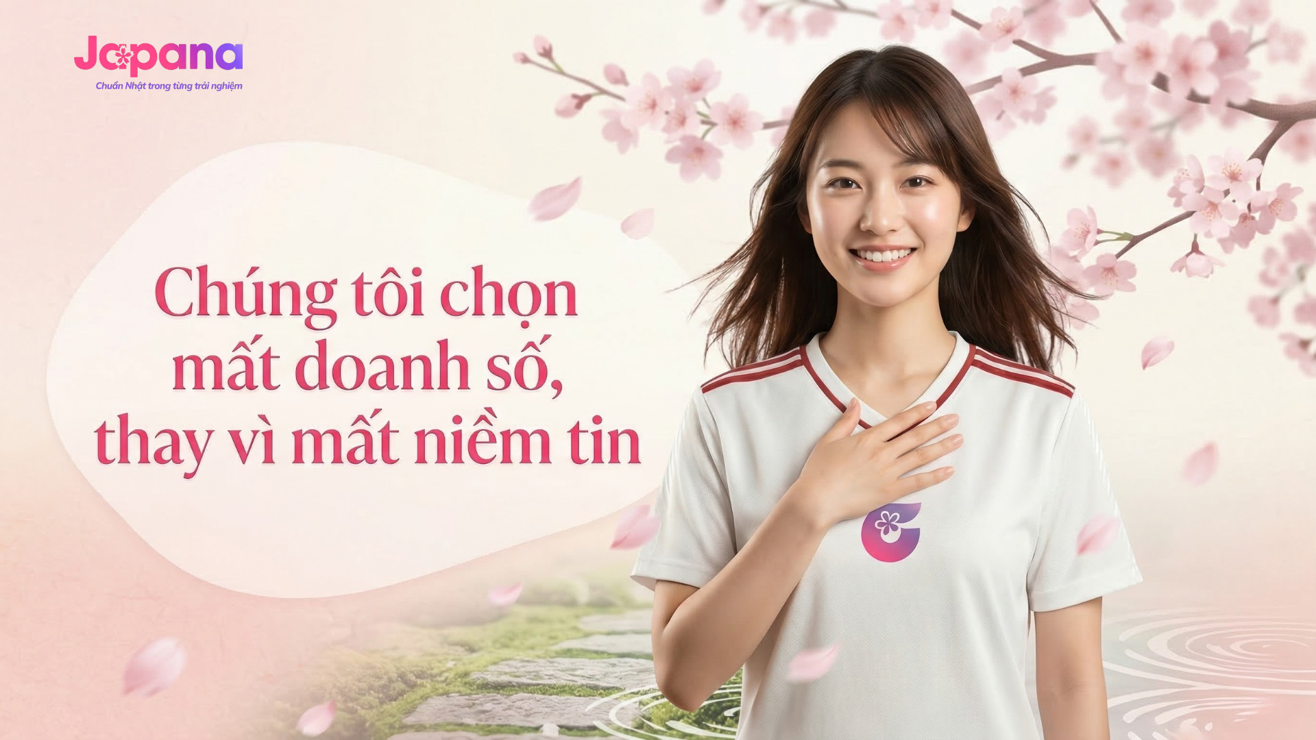 japana chọn mất danh số thay vì mất niềm tin