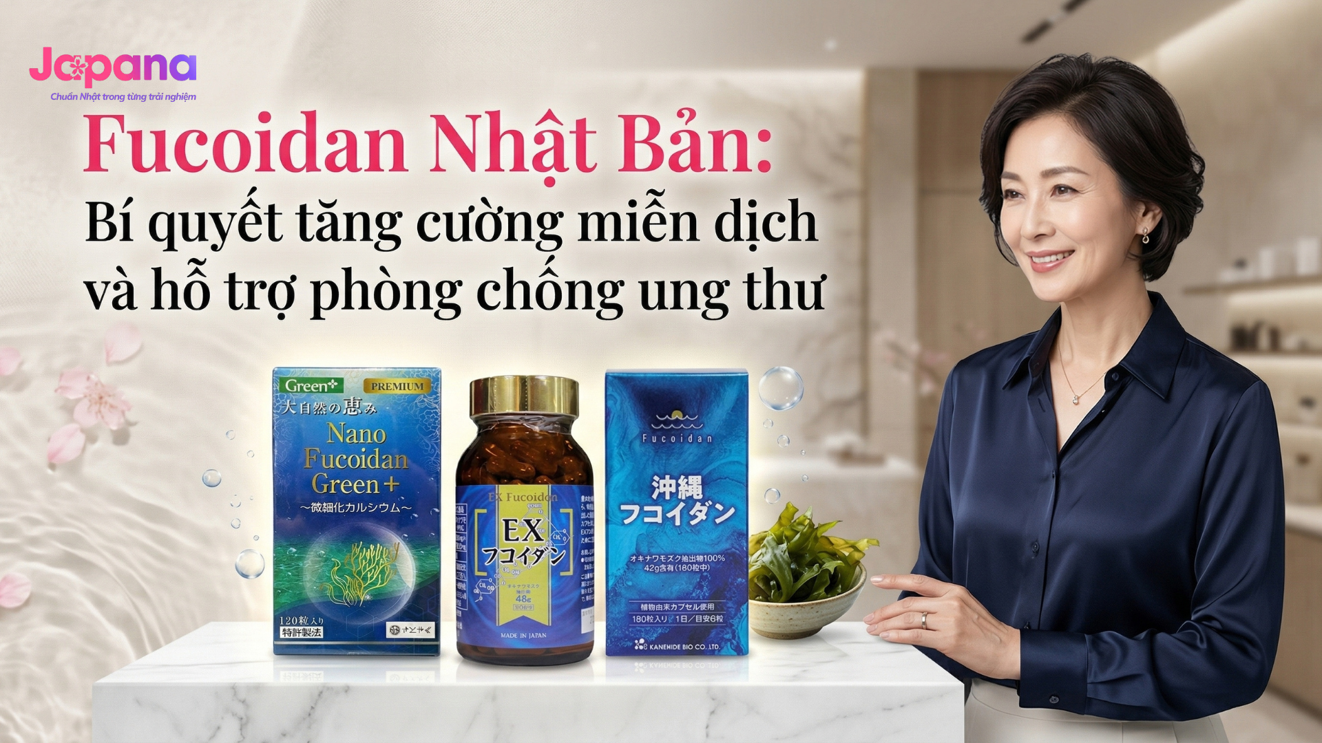 fucoidan nhật bản