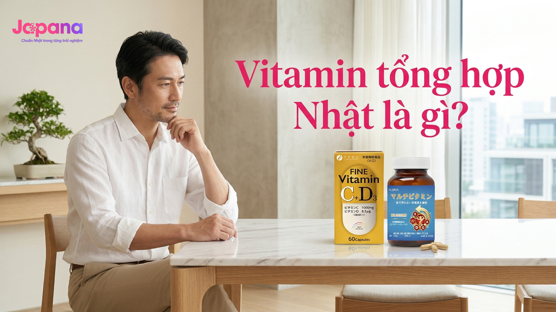 vitamin tổng hợp nhật bản