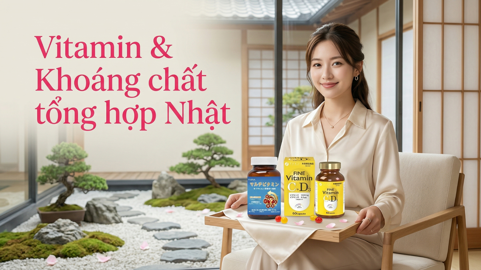 vitamin và khoảng chất Nhật Bản