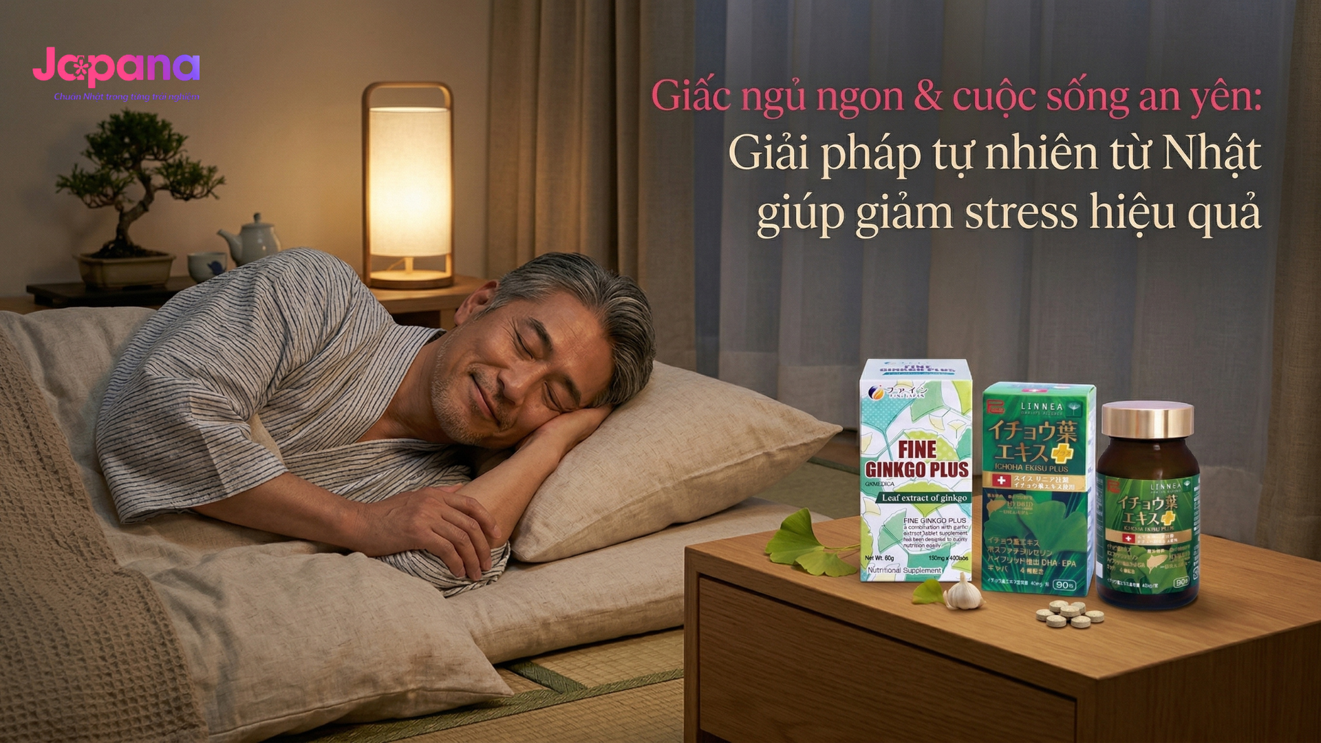 giải pháp giấc ngủ Nhật Bản