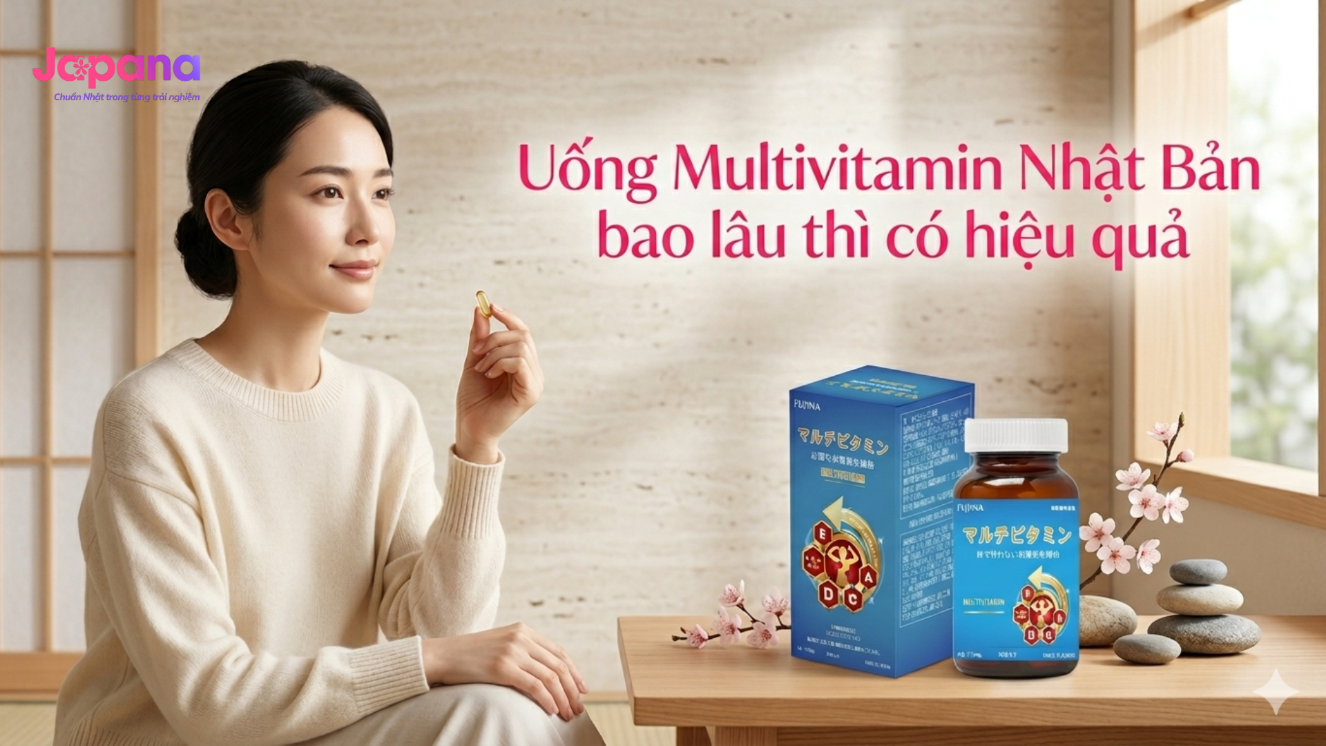 multivitamin nhật bản