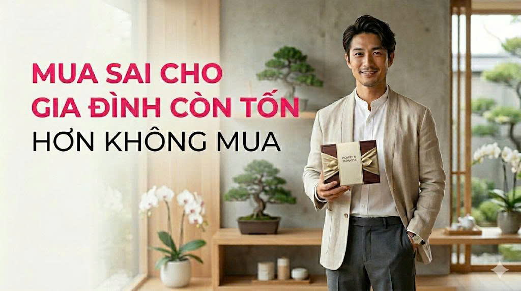 mua sai cho gia đình còn tốn hơn