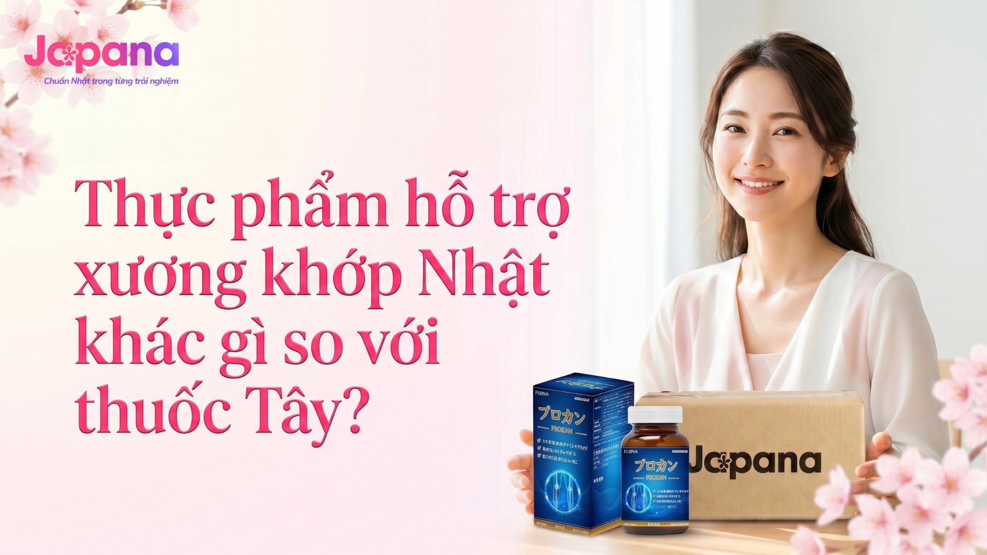 tPCN xương khớp khác gì thuốc tây