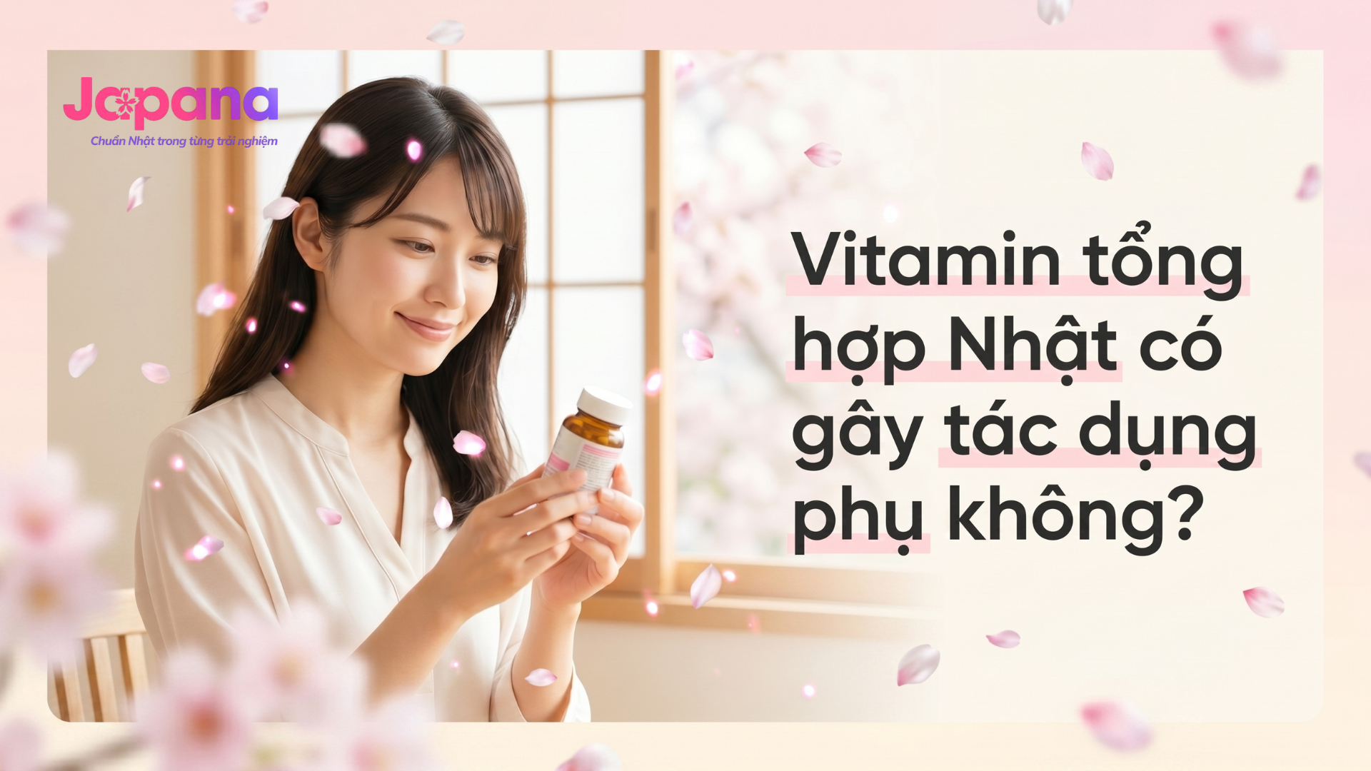 vitamin tổng hợp có tác dụng phụ không