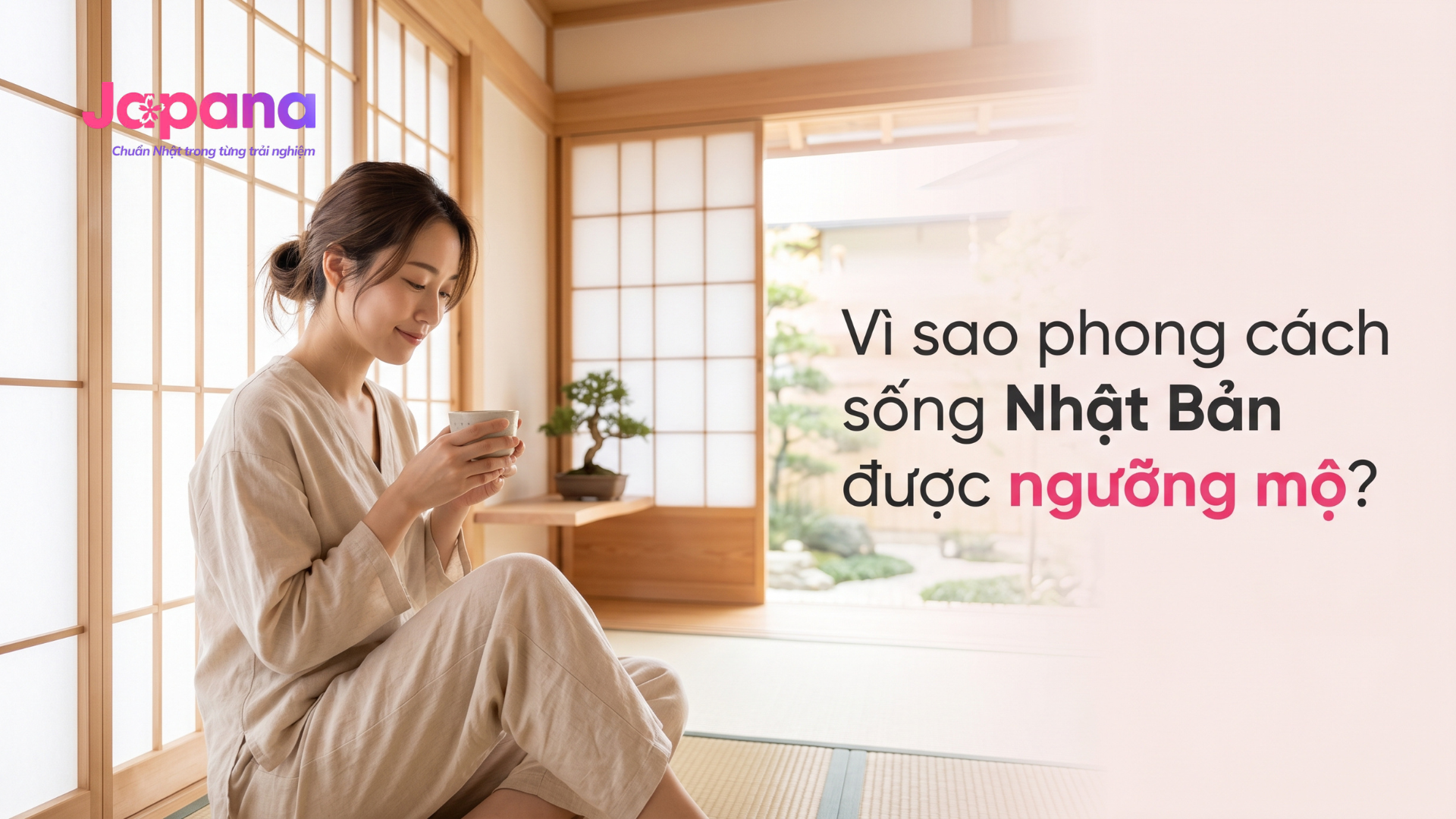 phong cách sống Nhật