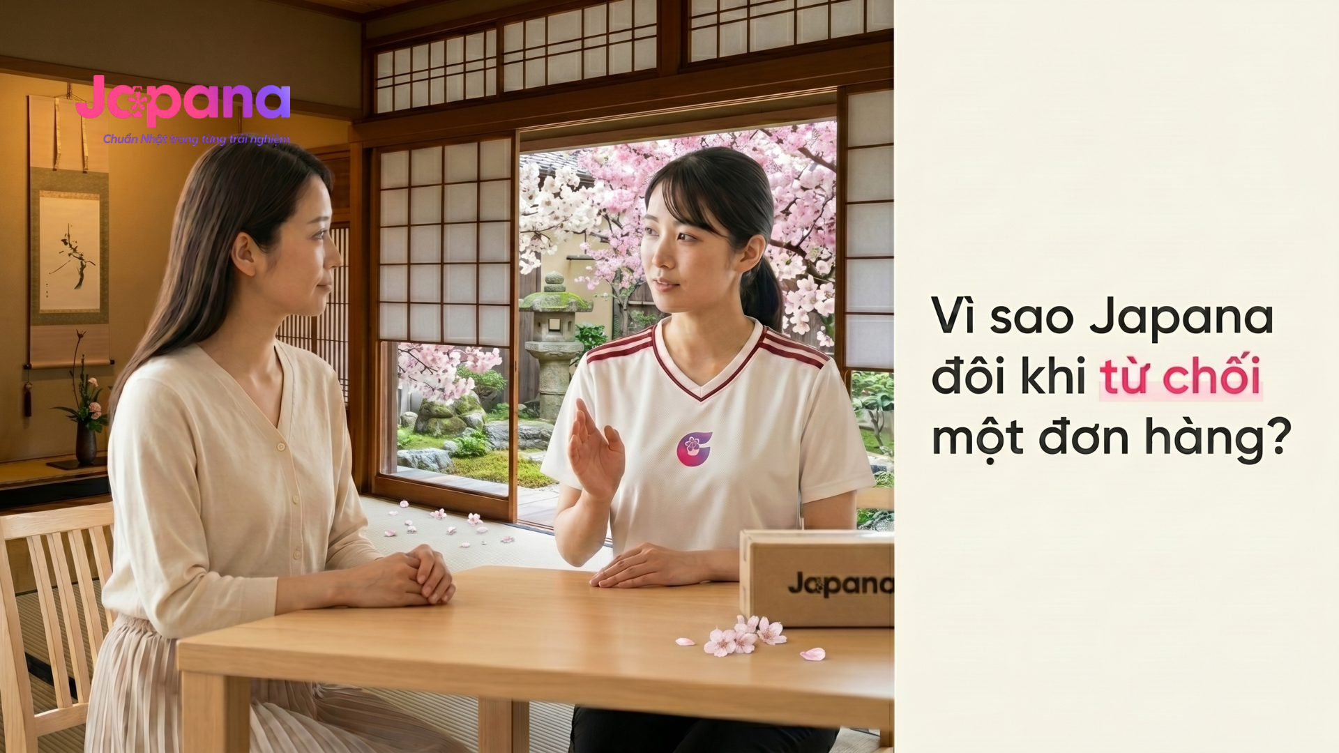 vì sao japana từ chối