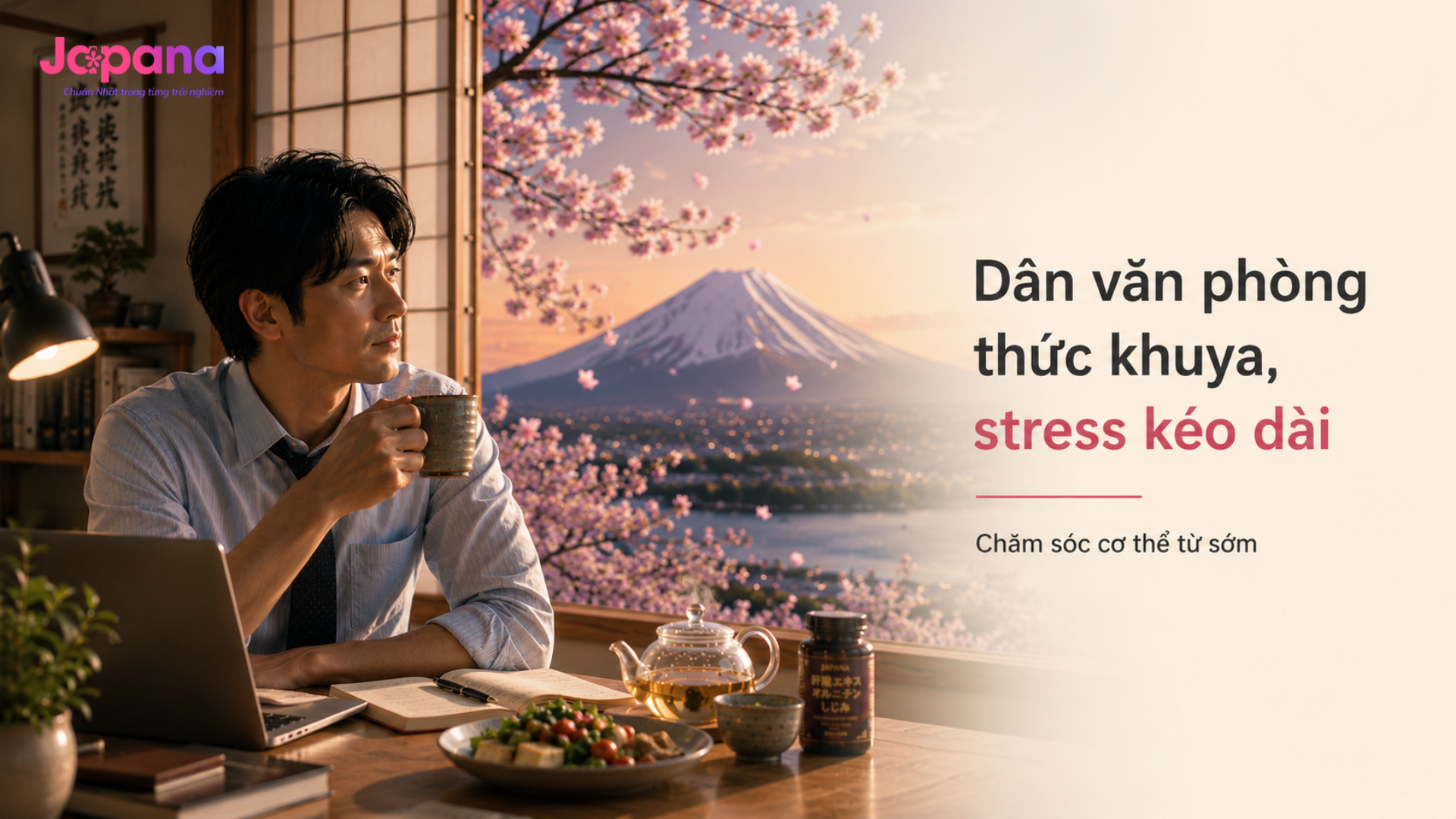 giải pháp gan cho dân văn phòng