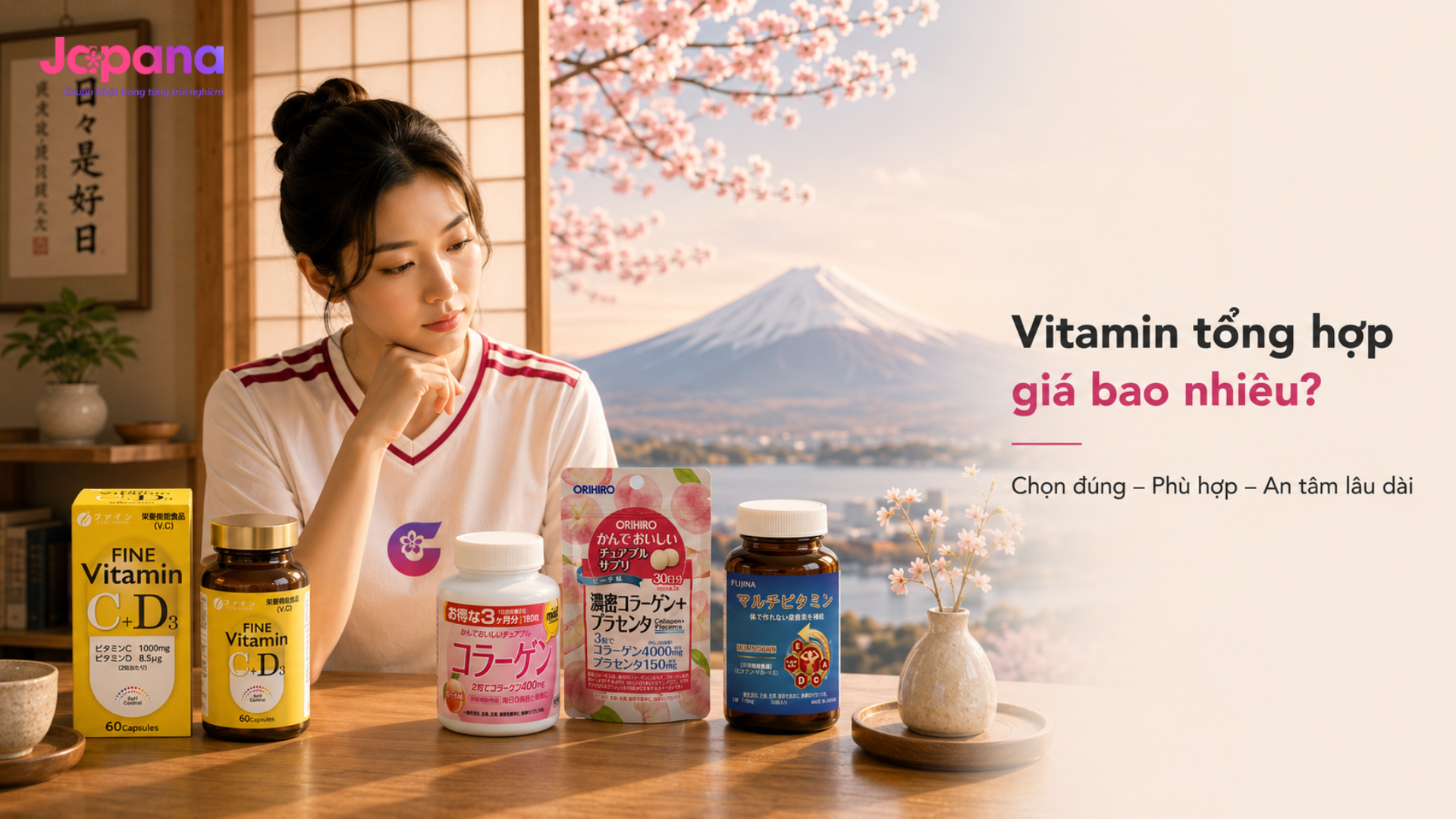 giá vitamin tổng hợp