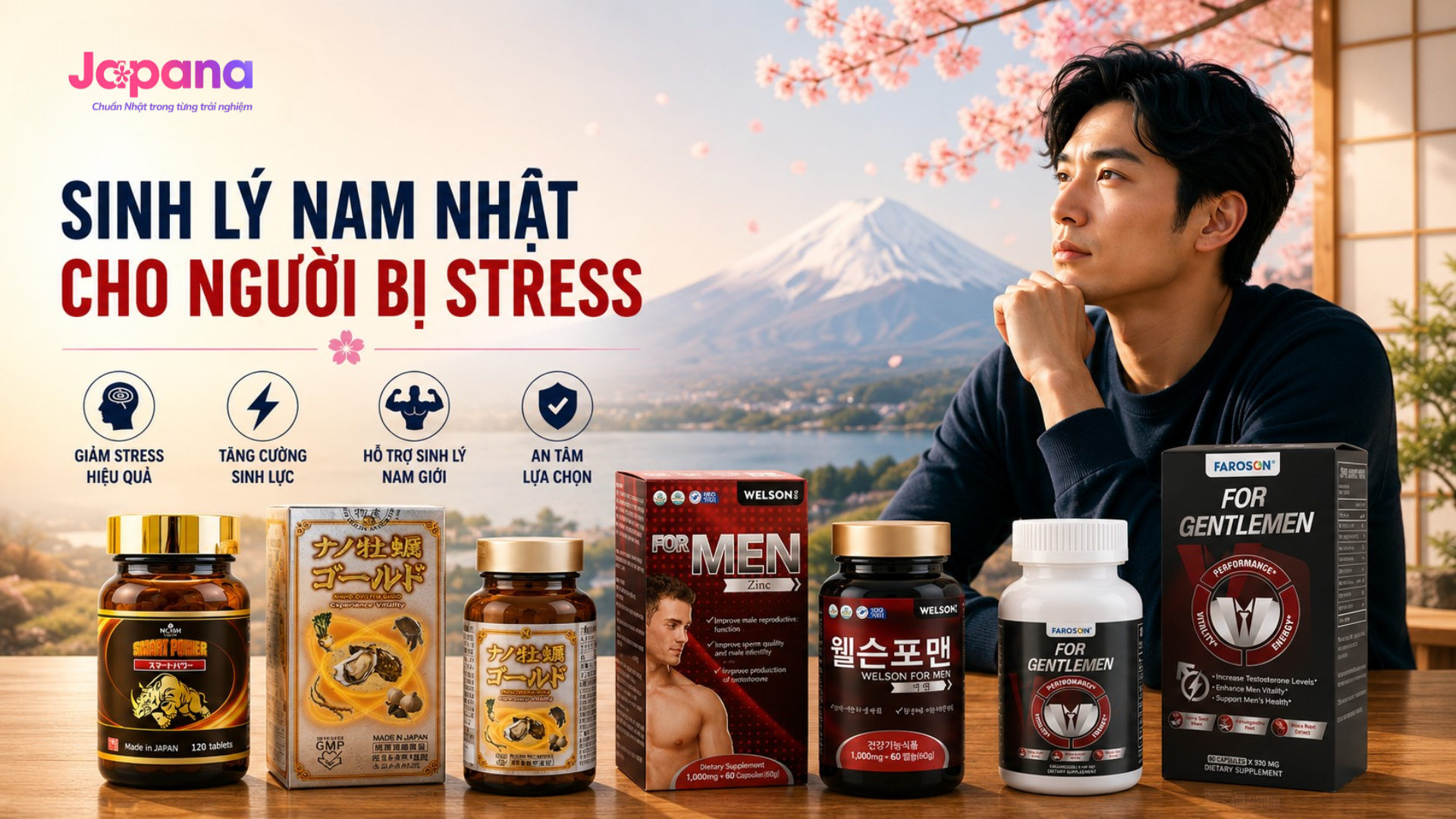 giải pháp sinh lý cho nam