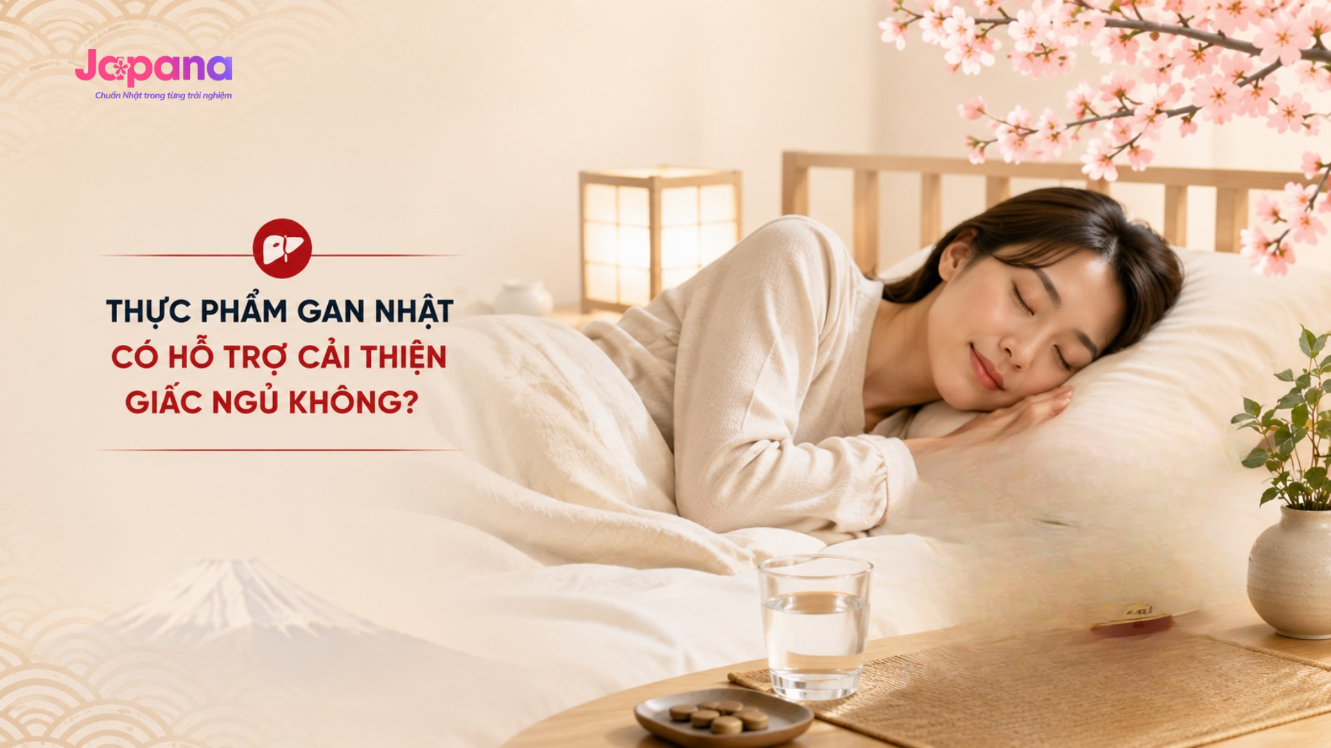 tpcn gan có giúp ngủ ngon