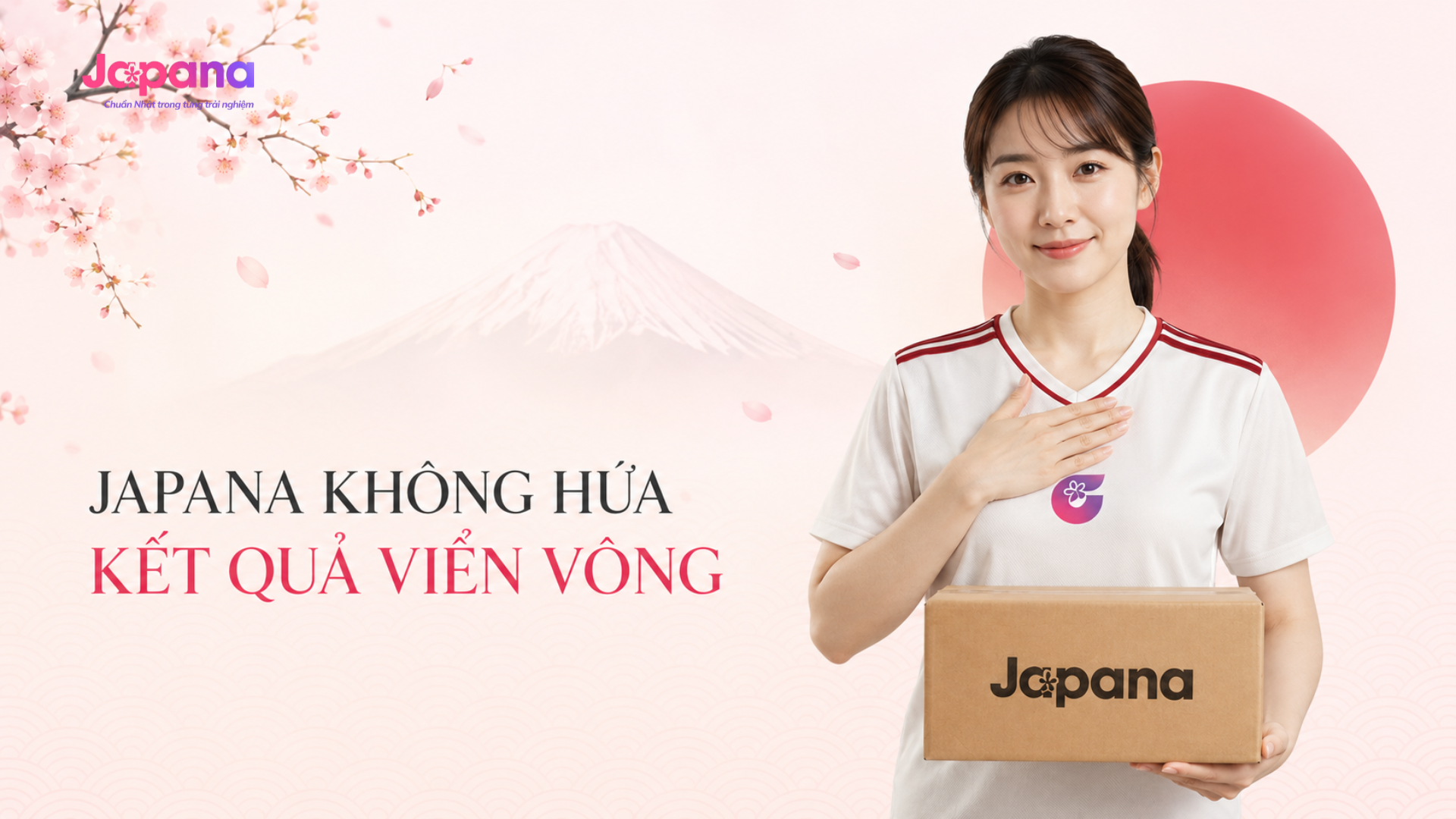 Japana Không Hứa Kết Quả Viển Vông