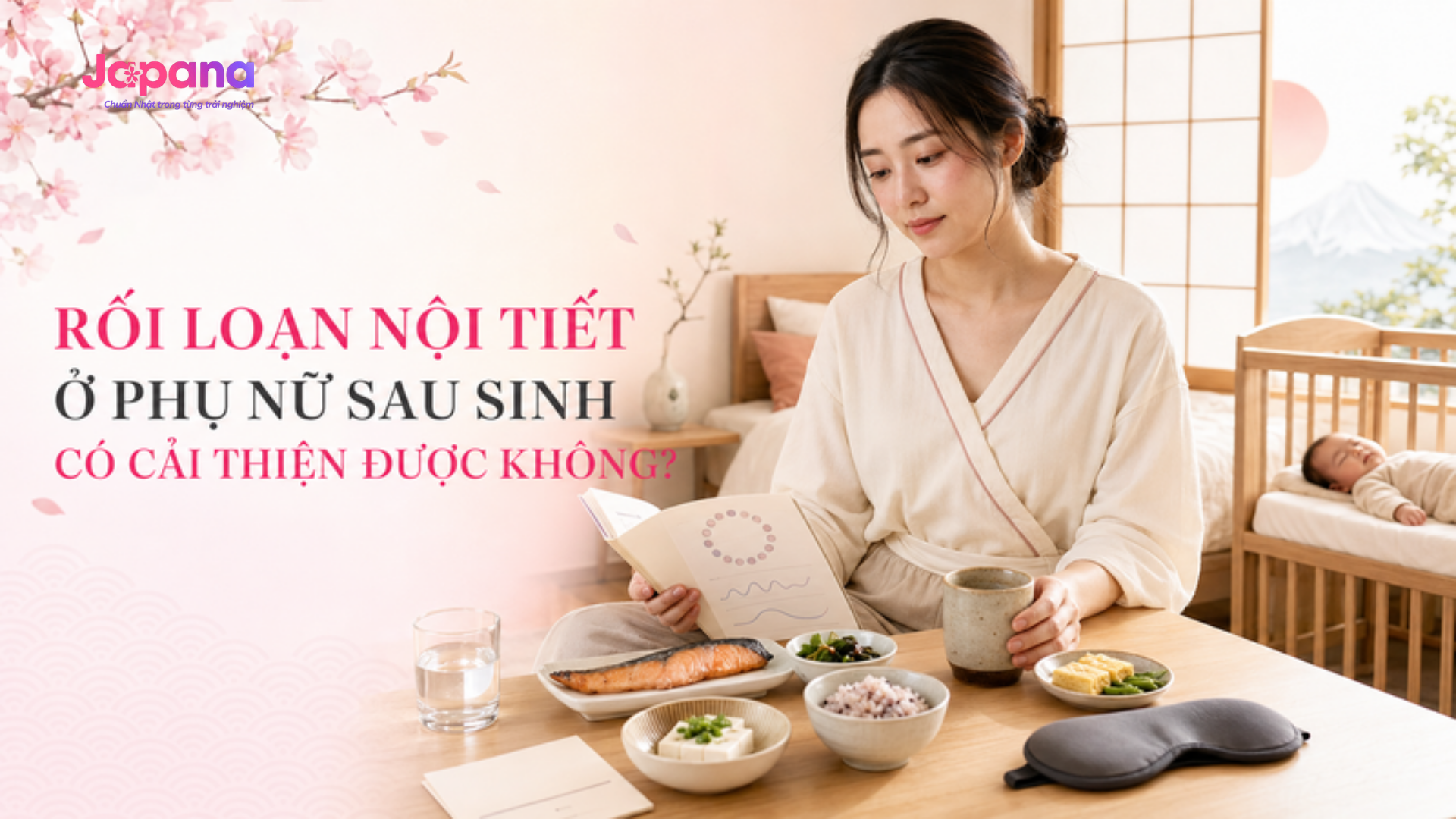 rối loạn nội tiết tố sau sinh