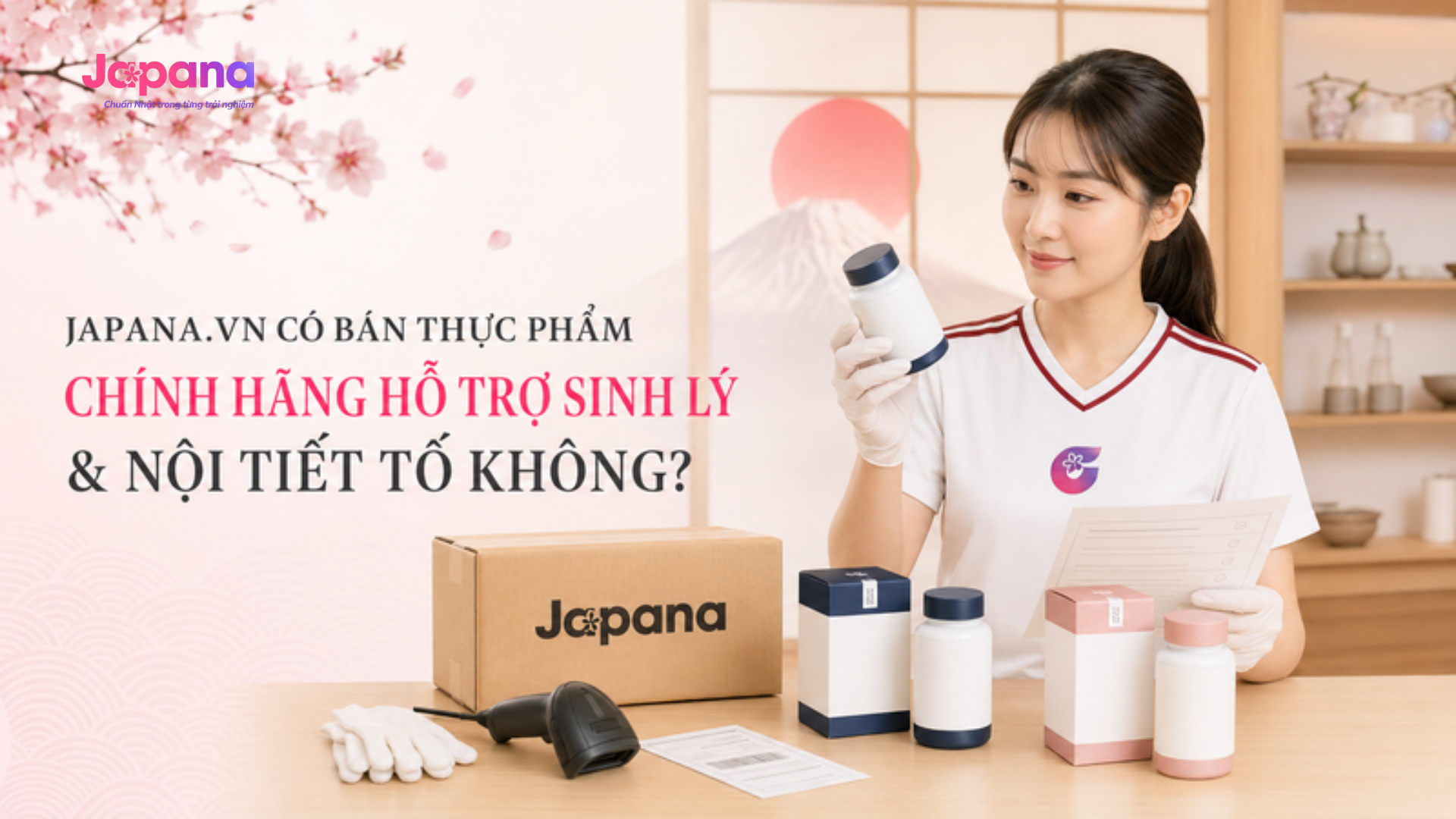 japana.vn có bán thực phẩm chính hãng hỗ trợ sinh lý & nội tiết tố không?