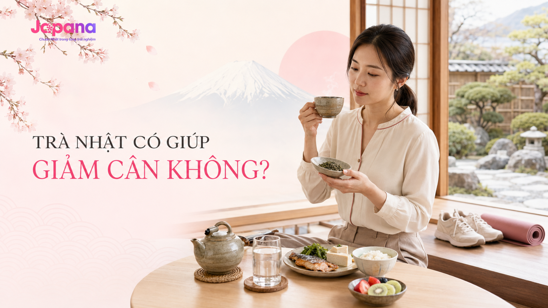 trà nhật