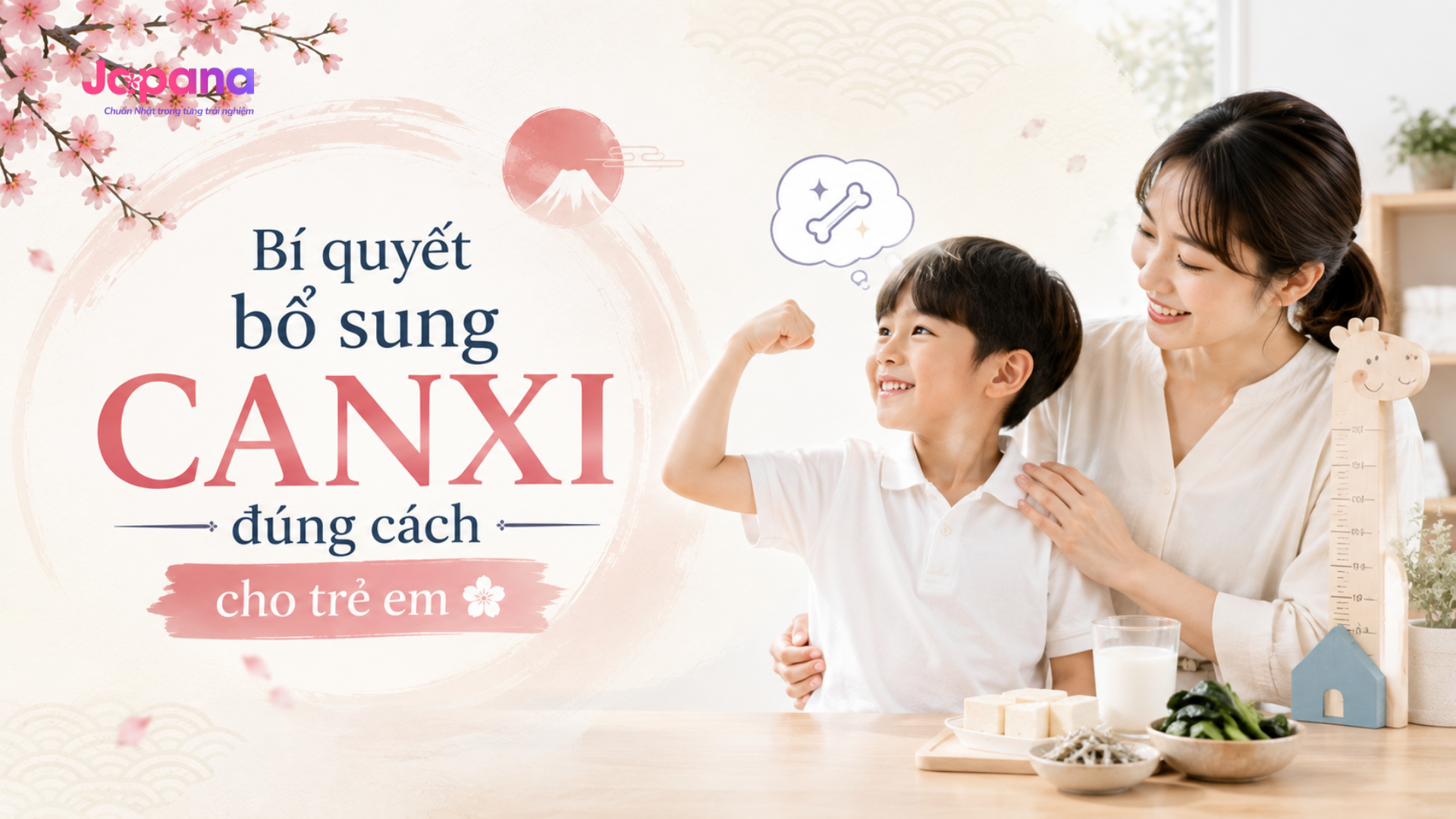 Bí quyết bổ sung canxi đúng cách cho trẻ em