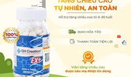 Viên Uống GH Tăng Chiều Cao Của Nhật Có Tốt Không? Có Mấy Loại?