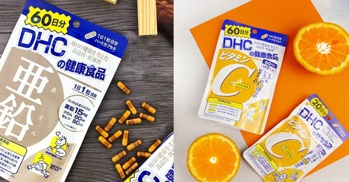 DHC Kẽm Kết Hợp Với Vitamin C Cùng Lúc Được Không?