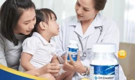 Mẹ nên cho trẻ uống canxi bao lâu thì ngừng? Liều lượng tiêu chuẩn