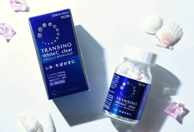 Viên Uống Transino White C Clear Review Mới Nhất