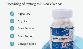 GH Creation uống trong bao lâu thì ngưng?