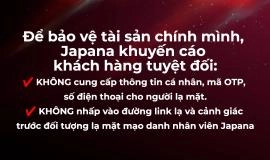 Cảnh Báo Lừa Đảo Mùa Cuối Năm - Chỉ Tin Japana Chính Thống!