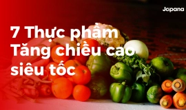 7 Thực Phẩm Giúp Tăng Chiều Cao Siêu Tốc Chỉ Sau 1 Tháng