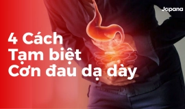 Tạm Biệt Cơn Đau Dạ Dày: 4 Cách Giảm Đau Nhanh Nhất Ngay Tại Nhà