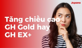 So sánh viên uống tăng chiều cao Nhật bản: GH Creation EX+ và GH Gold