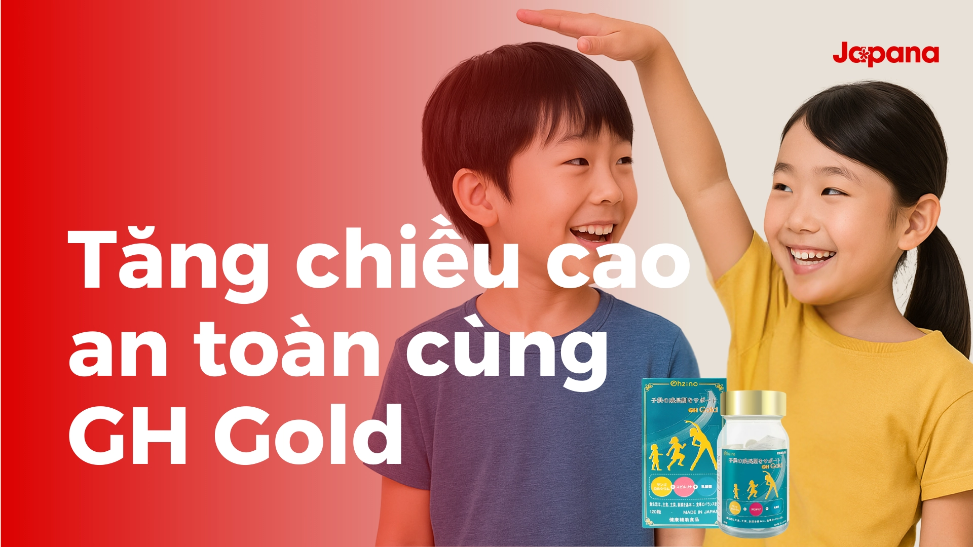 [Review] Viên uống tăng chiều cao GH Gold Nhật Bản: Hiệu quả thật hay chỉ là lời đồn?