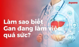 Cảnh báo 5 dấu hiệu Gan đang quá tải vì thải độc