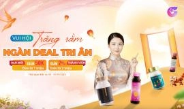 Vui hội Trăng Rằm - Ngàn deal tri ân: Quà Tặng Sức Khỏe Nhật Bản - Ưu Đãi Lớn Tại Japana!