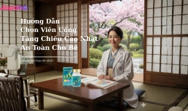 Hướng Dẫn Chọn Viên Uống Tăng Chiều Cao Nhật An Toàn Cho Bé